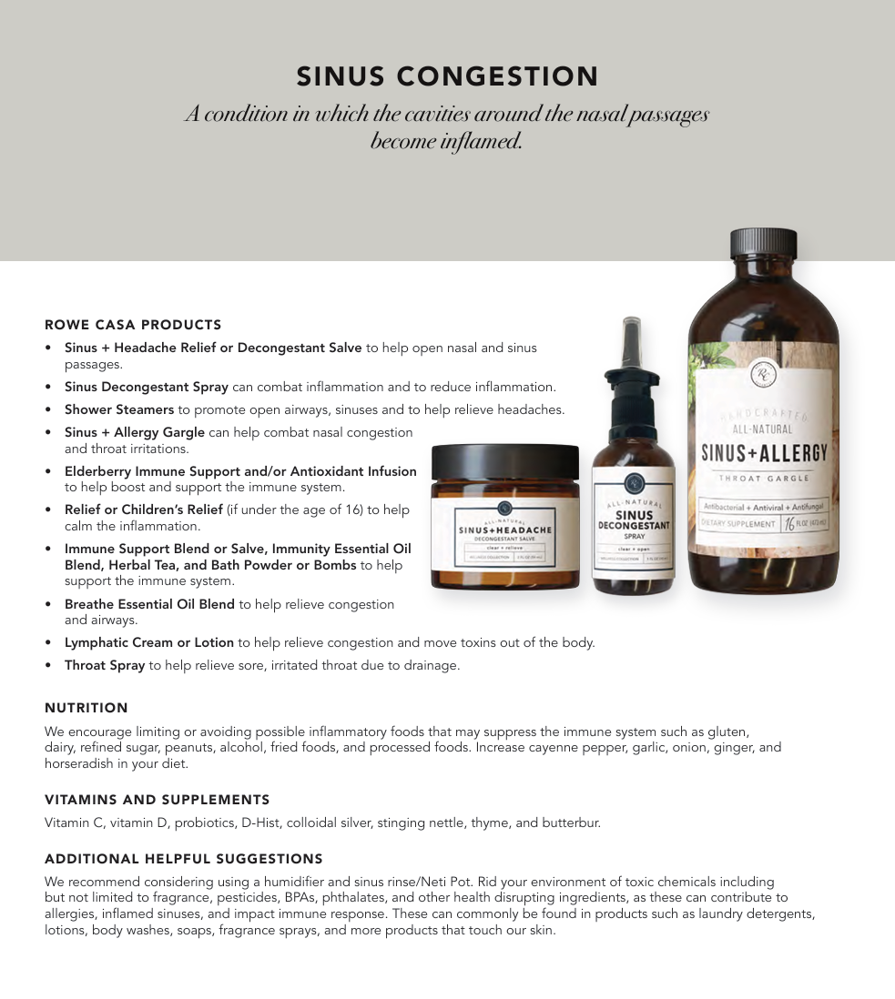 Wellness Recommendations Guide – Print or Digital Copy