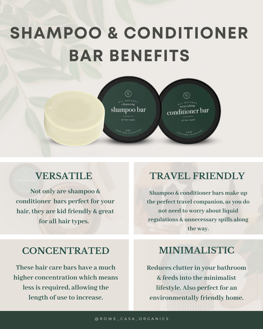 CONDITIONER BAR | 3.5 oz
