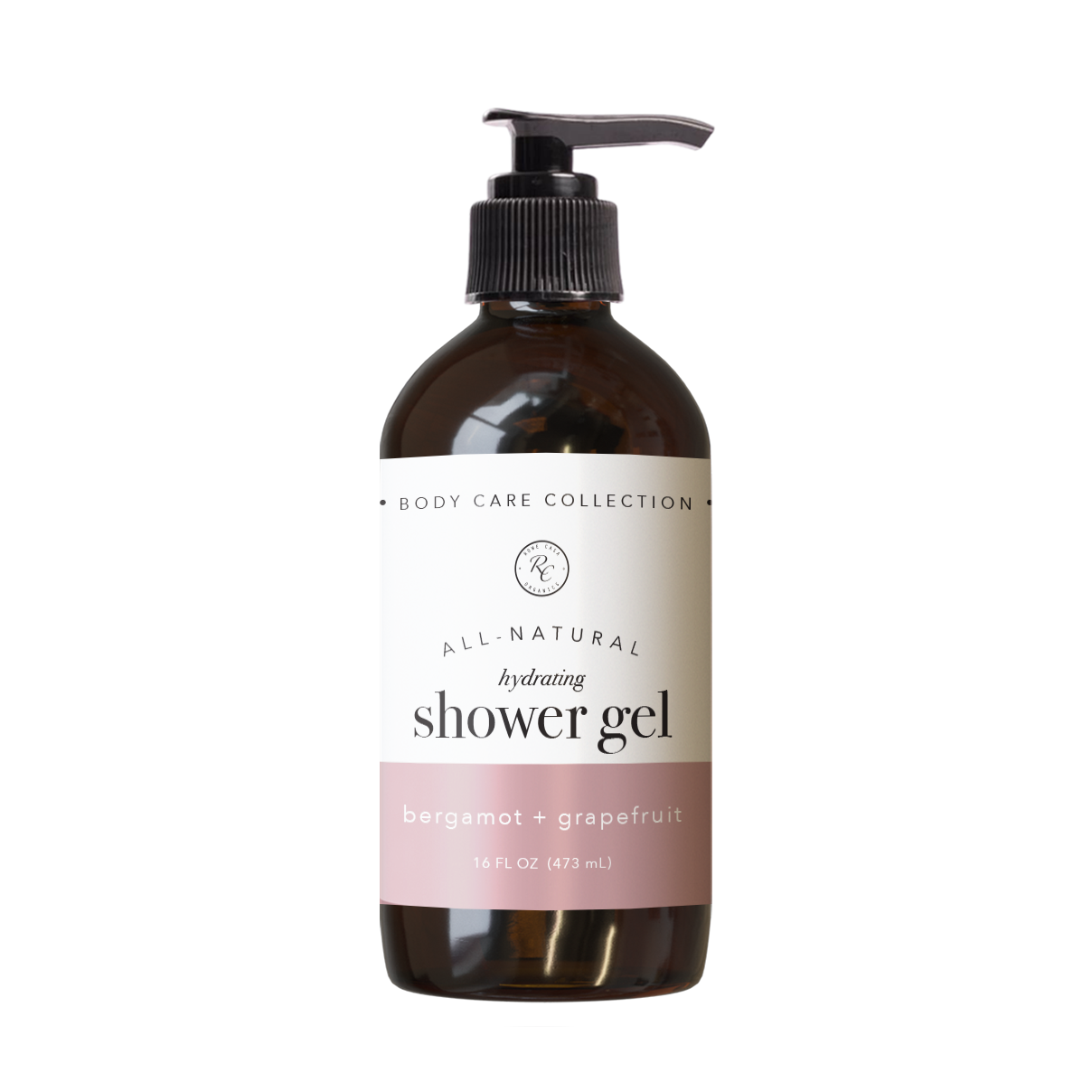 SHOWER GEL | 16 oz BERGAMOT + GRAPEFRUIT