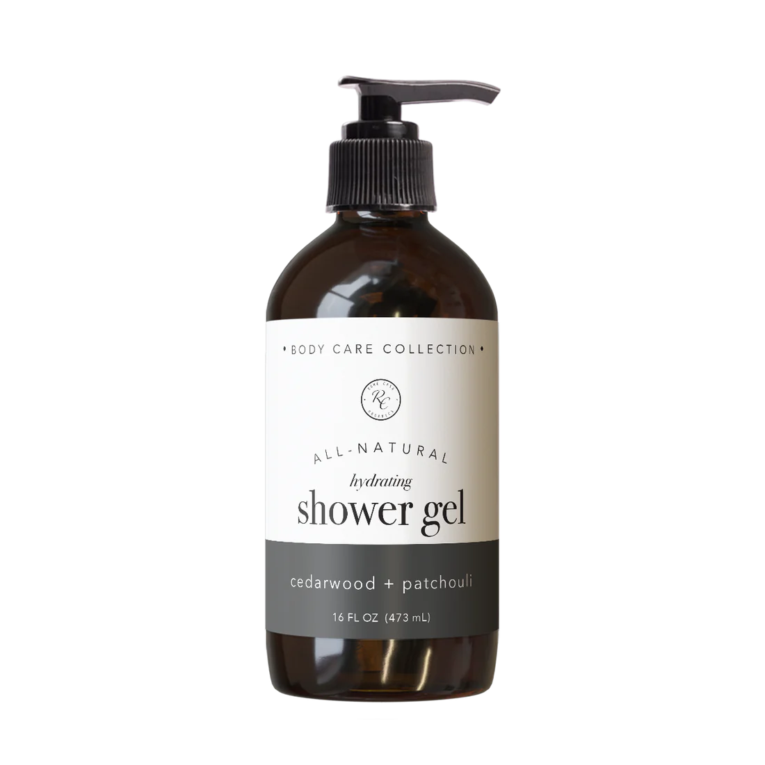 SHOWER GEL | 16 OZ CEDARWOOD + PATCHOULI