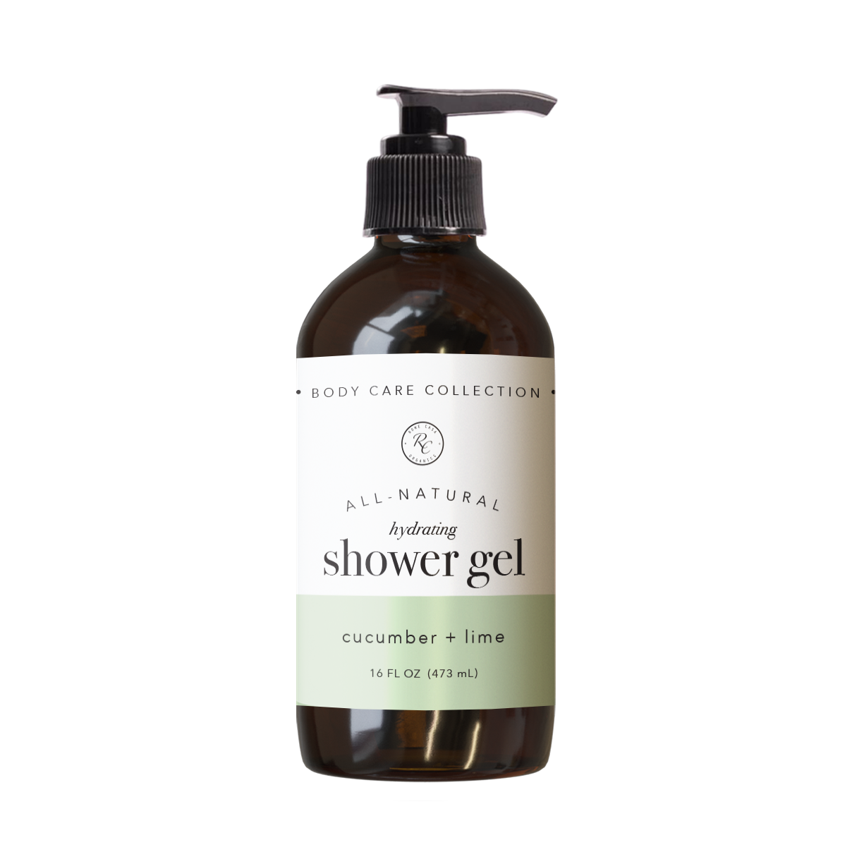 SHOWER GEL | 16 oz CUCUMBER + LIME