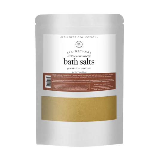BATH SALT |35 oz| SICKNESS RECOVERY