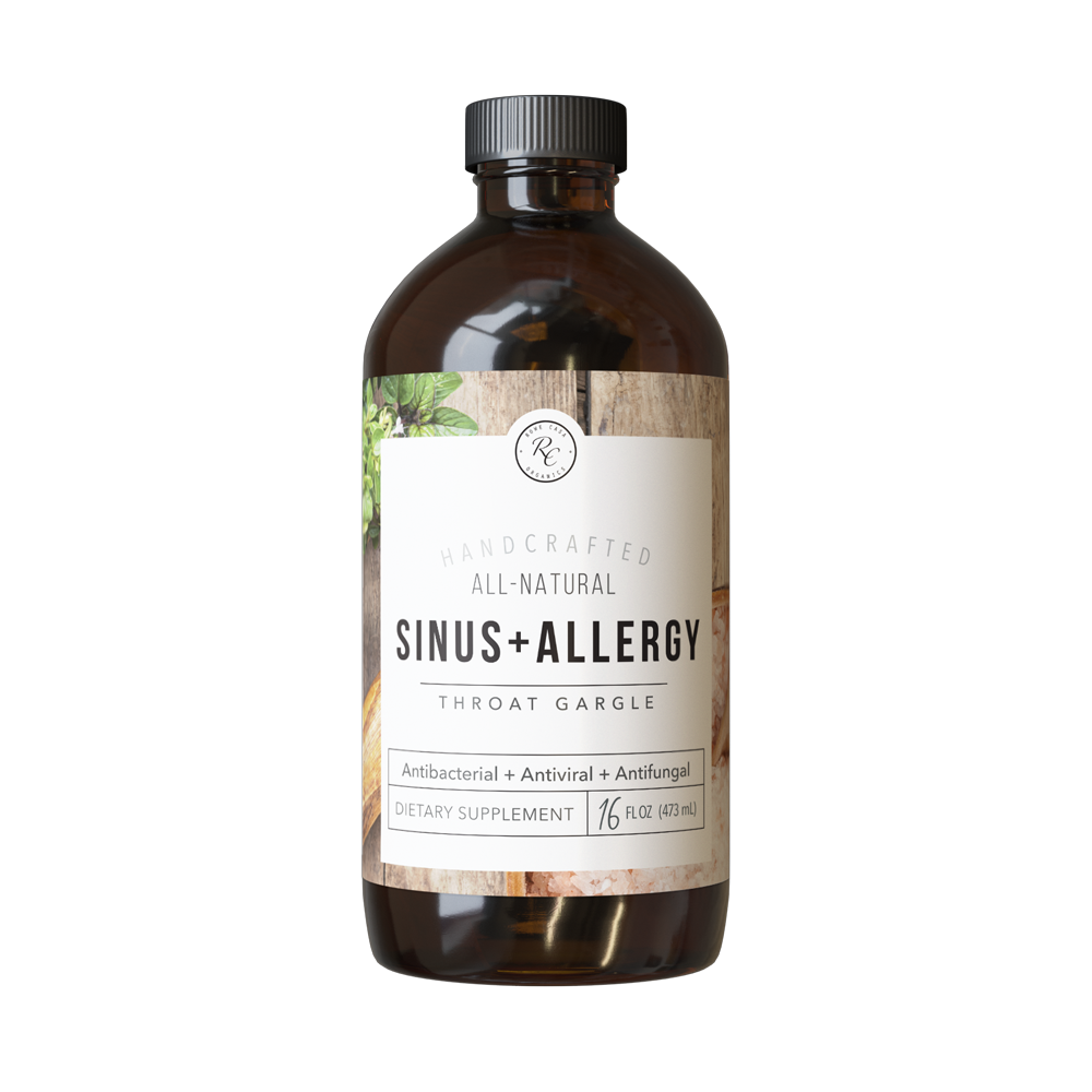 SINUS & ALLERGY THROAT GARGLE | 16 oz