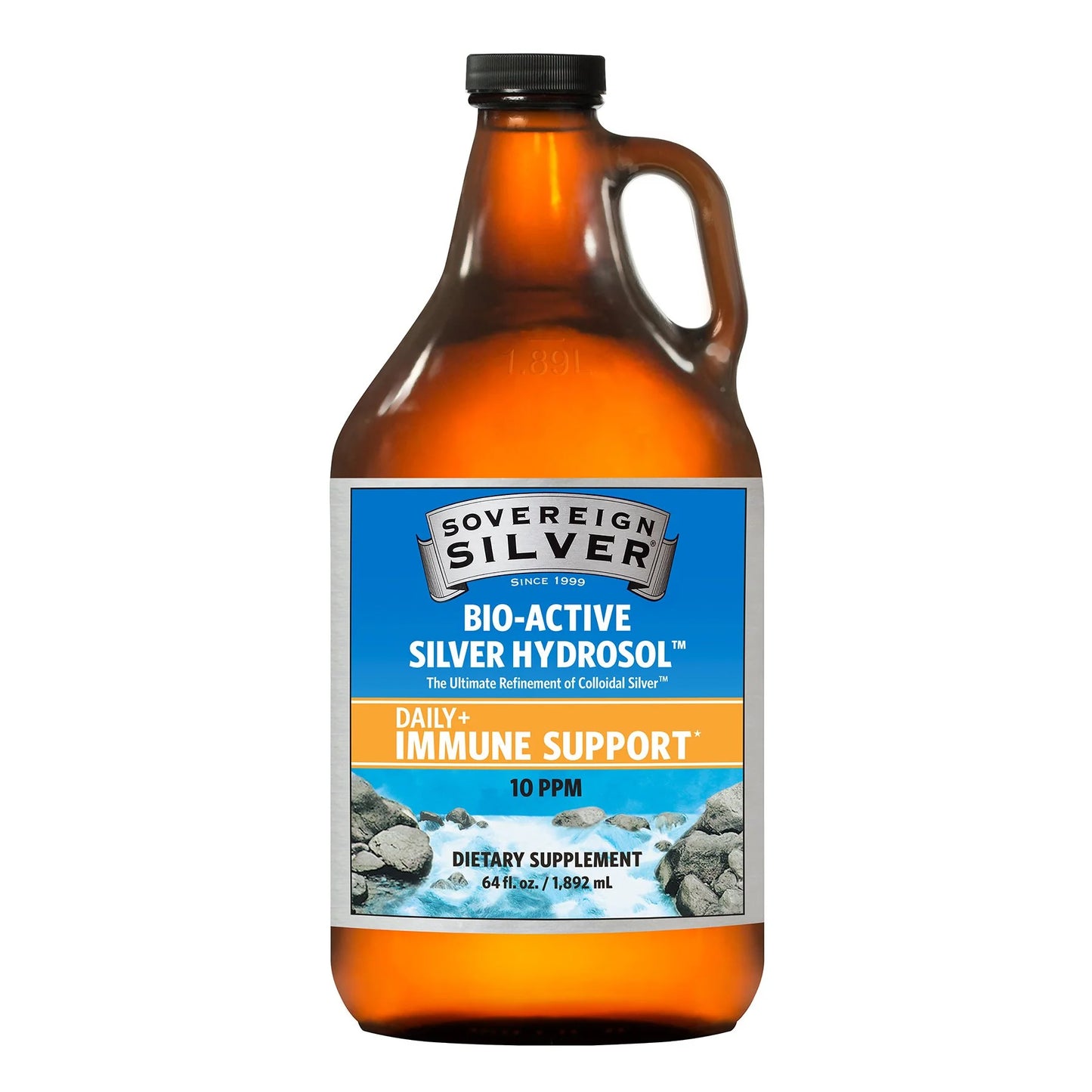 Sovereign Silver Bio-Active Silver Hydrosol