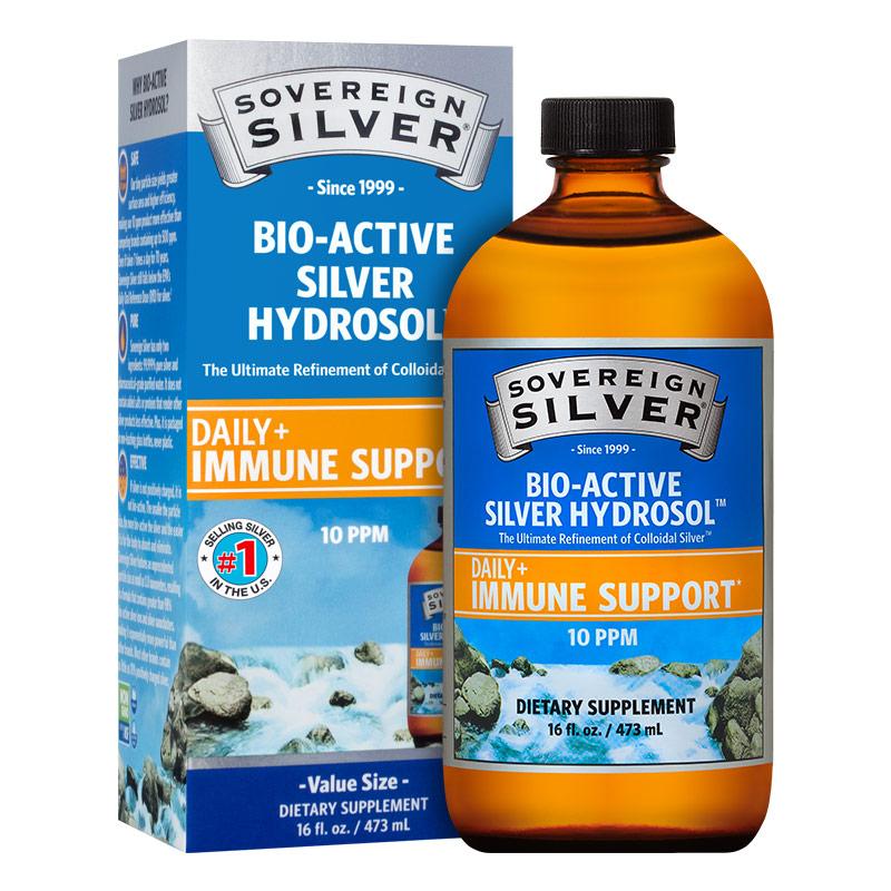 Sovereign Silver Bio-Active Silver Hydrosol