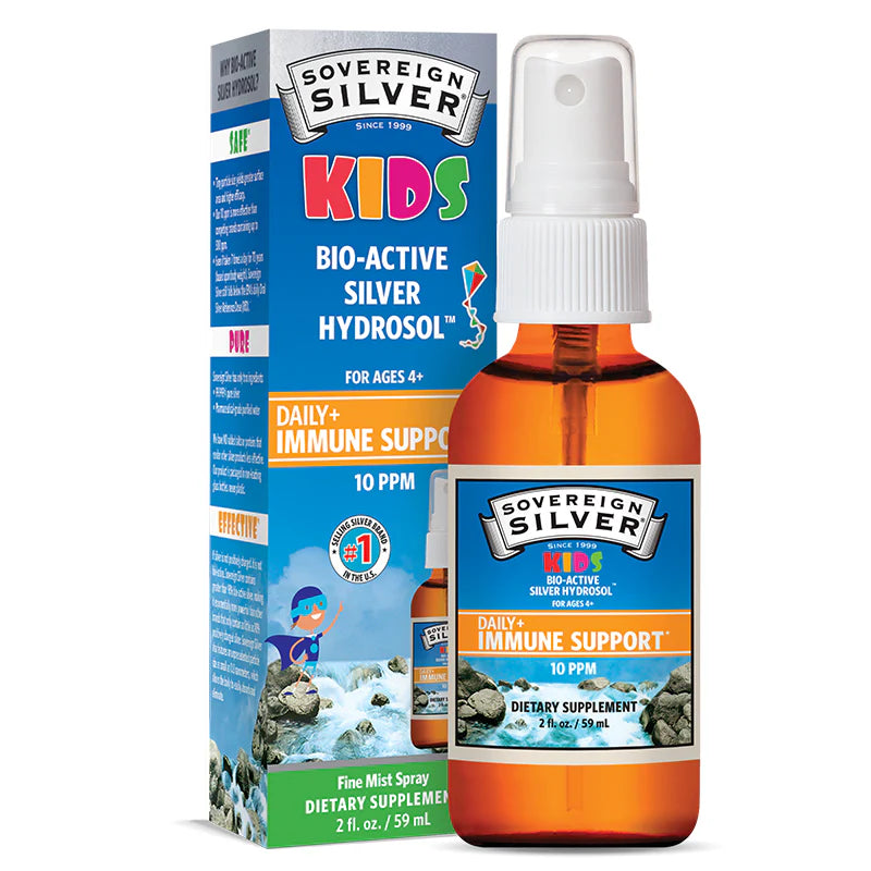 KIDS Bio-Active Silver Hydrosol - Fine Mist Spray – 2oz