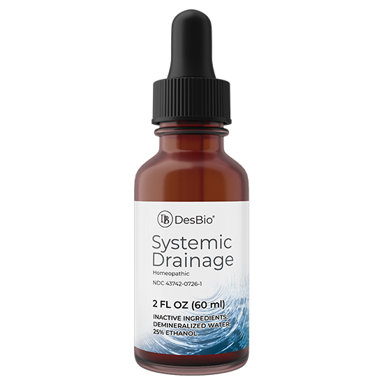 DesBio Systemic Drainage 2 fl oz