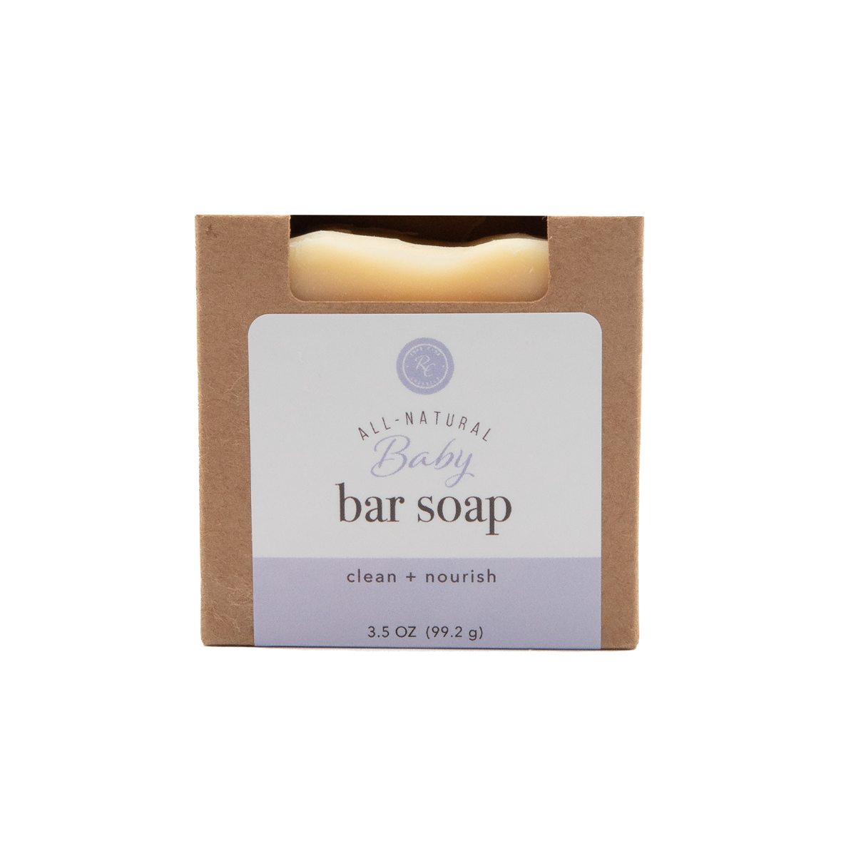 UNSCENTED BABY BAR SOAP 3.5 OZ