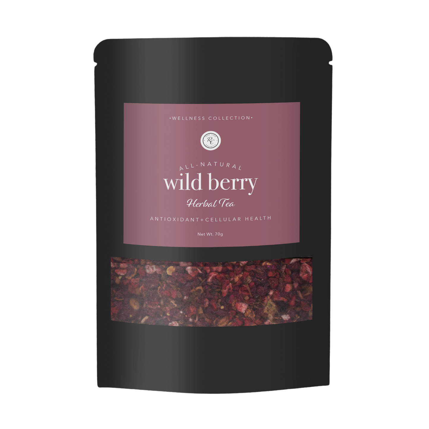 HERBAL TEA- WILD BERRY | 70 g