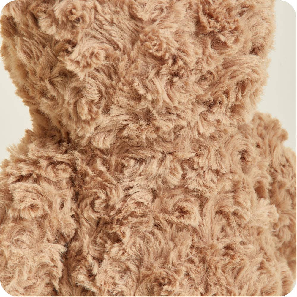 Warmies - Lavender Scented Plush - Gifts - Brown Curly Bear Warmies