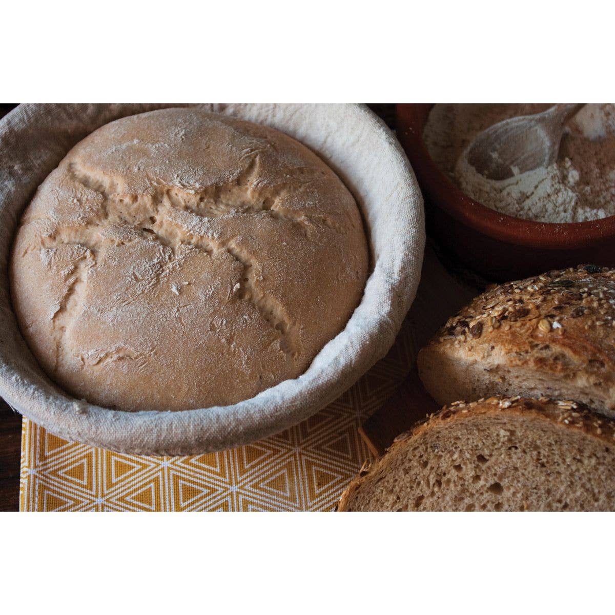 HIC - Harold Import Co. - Brotform Bread-Proofing Basket