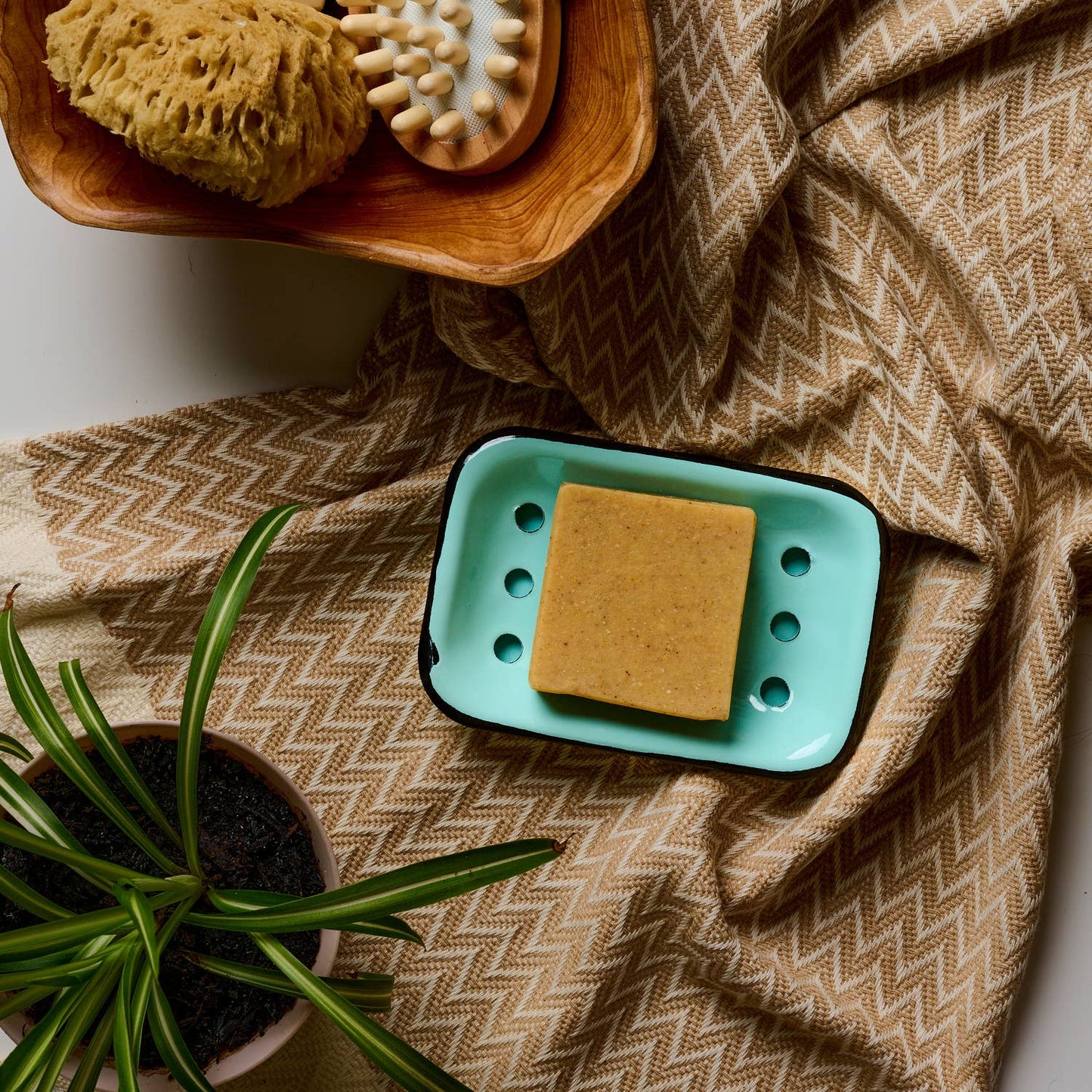 Dandelion Naturals - Raw Milk, Calendula, & Oats Bar Soap | Unscented Bar Soap
