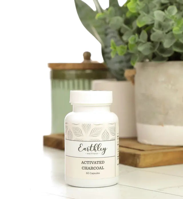 Activated Charcoal Capsules 60 CT