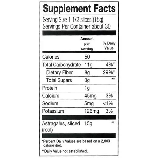 Frontier Co-op Astragalus Root Slices