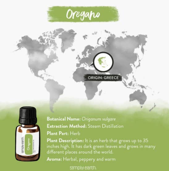 Simply Earth - Oregano Essential Oil