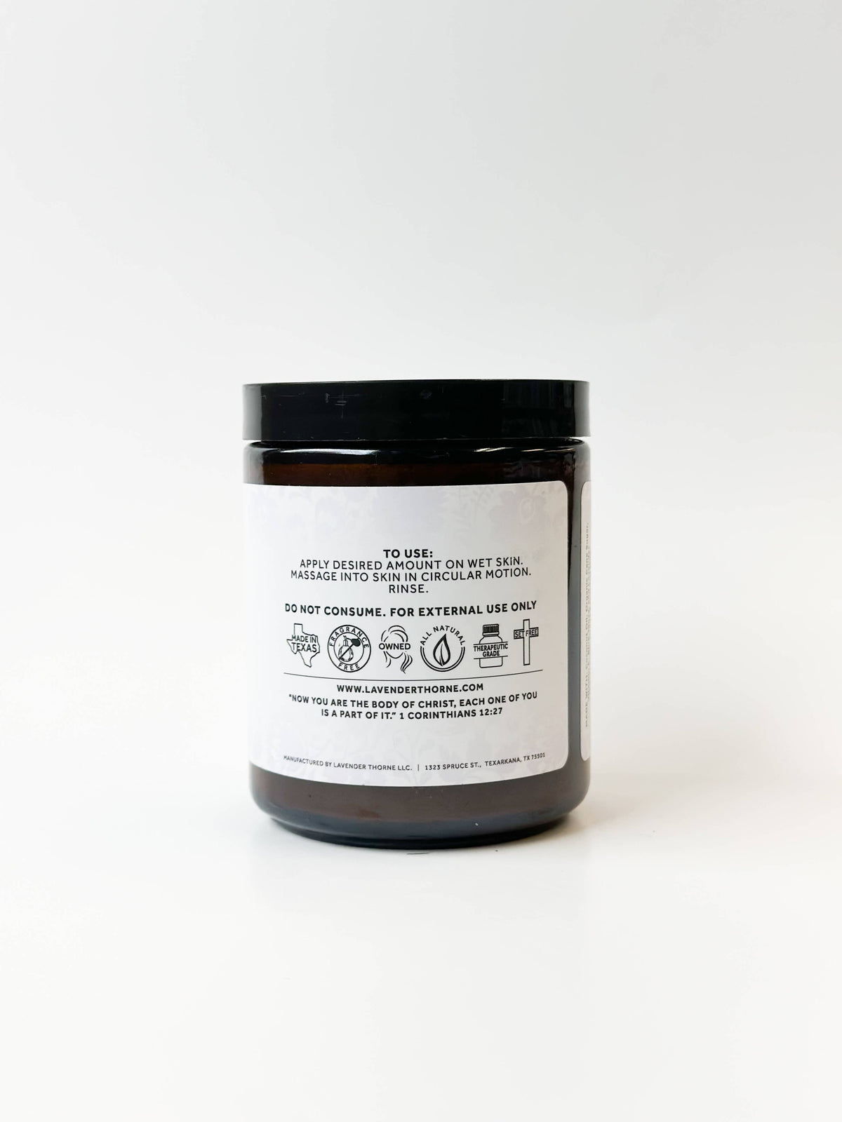 Lavender Thorne - Body Polish