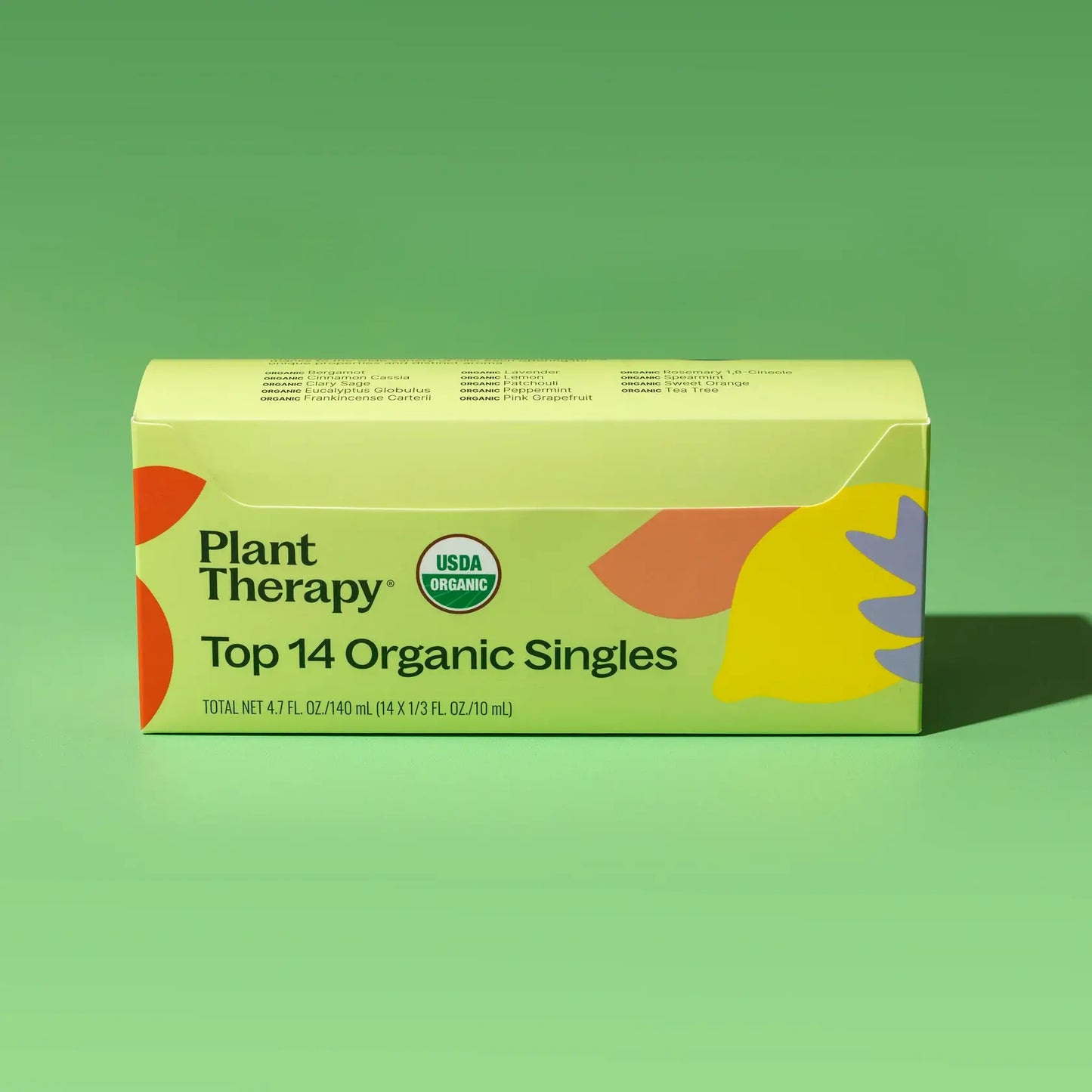 Plant Therapy - Top 14 Organic Essential Oils Singles Set