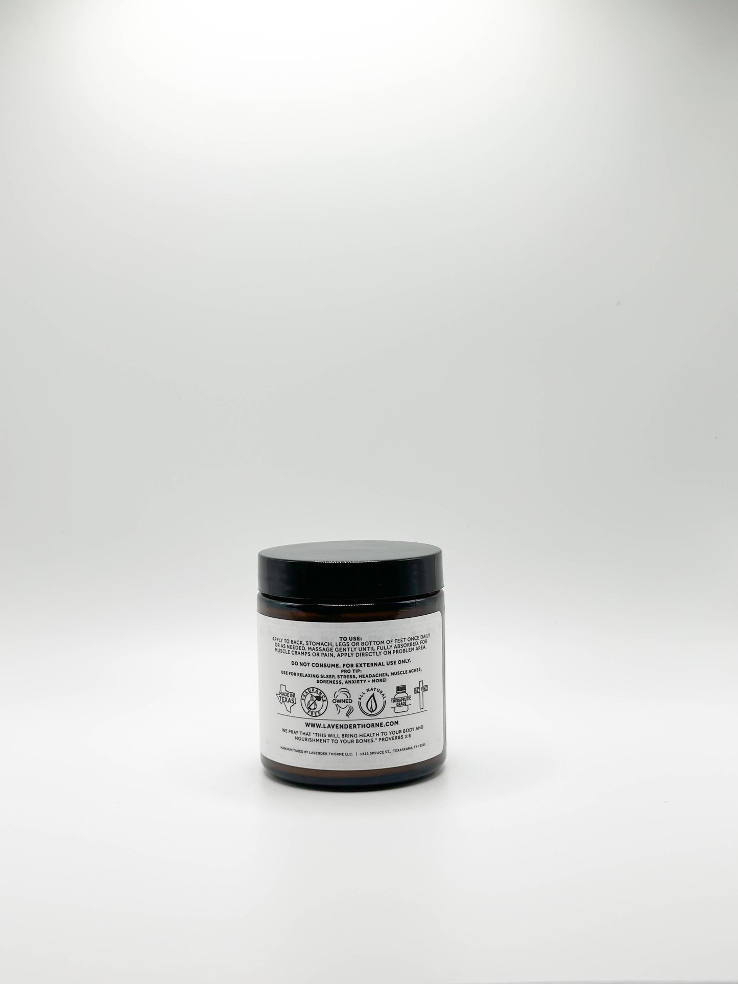 Lavender Thorne - Magnesium Butter