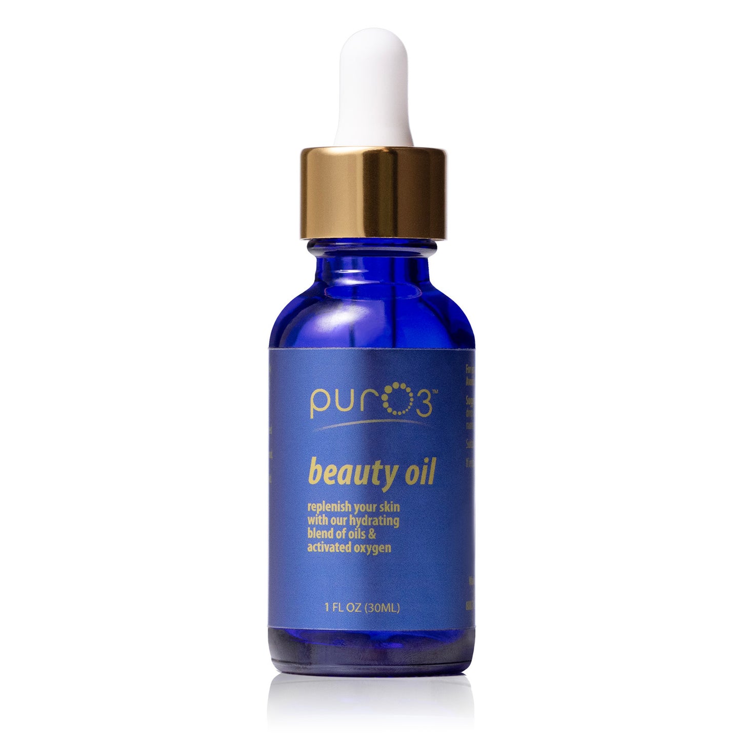 PurO3 Beauty Oil with Activated Oxygen
