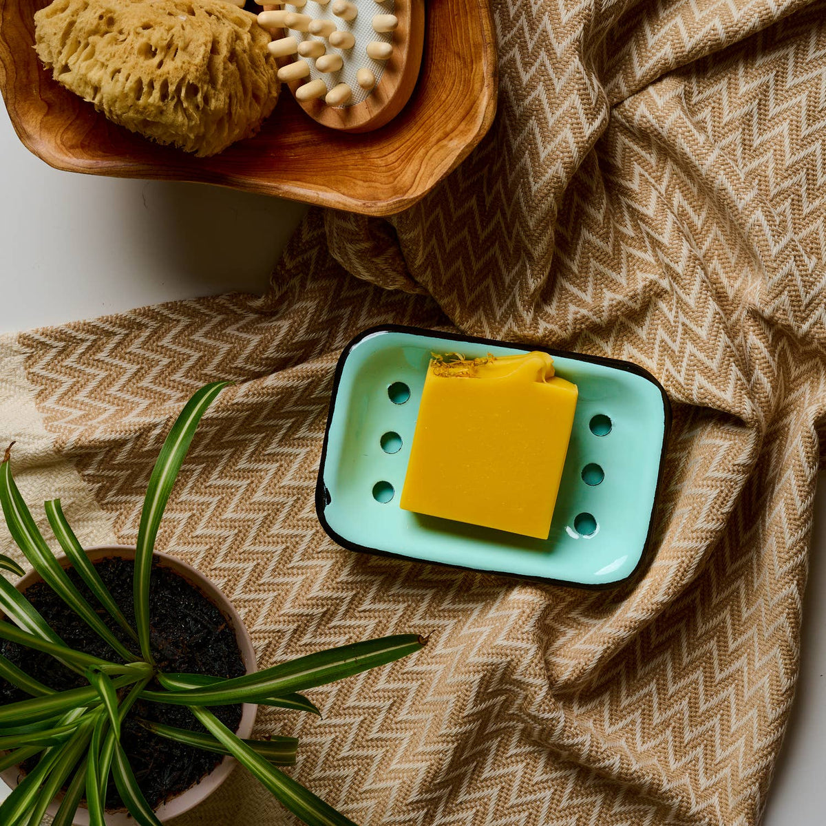 Dandelion Naturals - Flirt Bar Soap | ClarySage, Geranium, Lavender, Carrot Juice