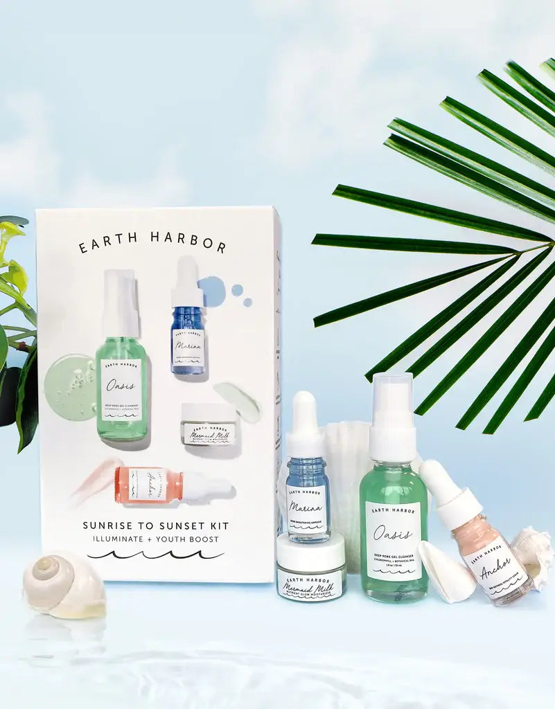 Earth Harbor Naturals - SUNRISE TO SUNSET Gift Set
