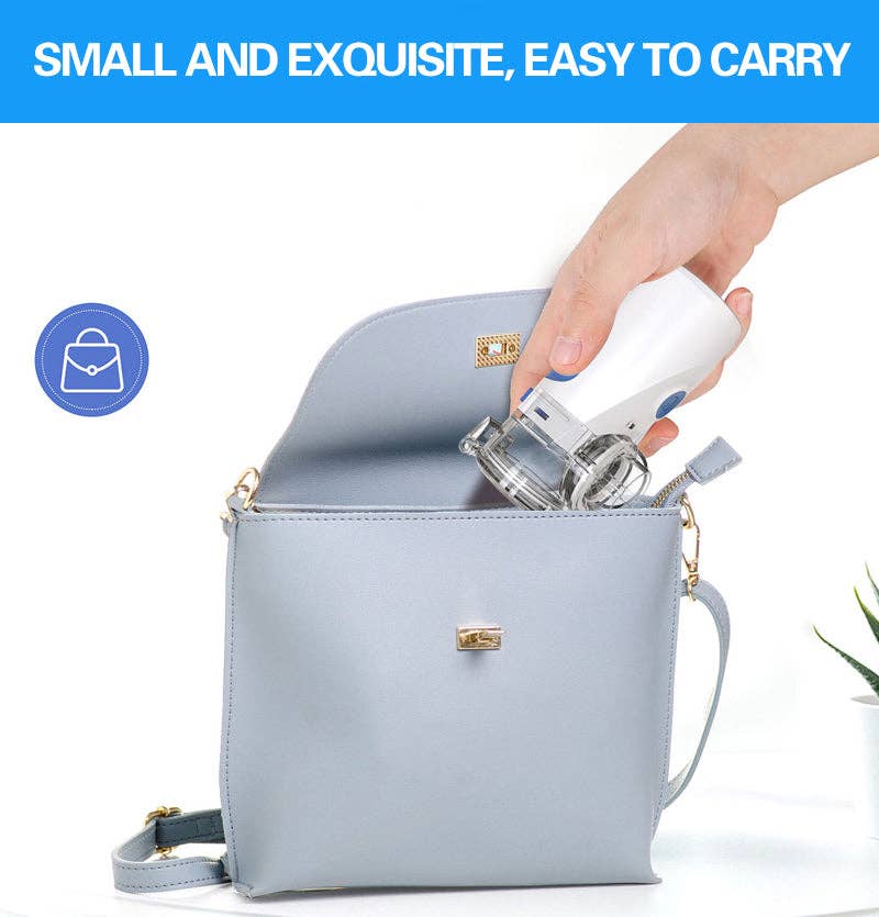Baltic Essentials - Portable Mesh Nebulizer Adult & Kids