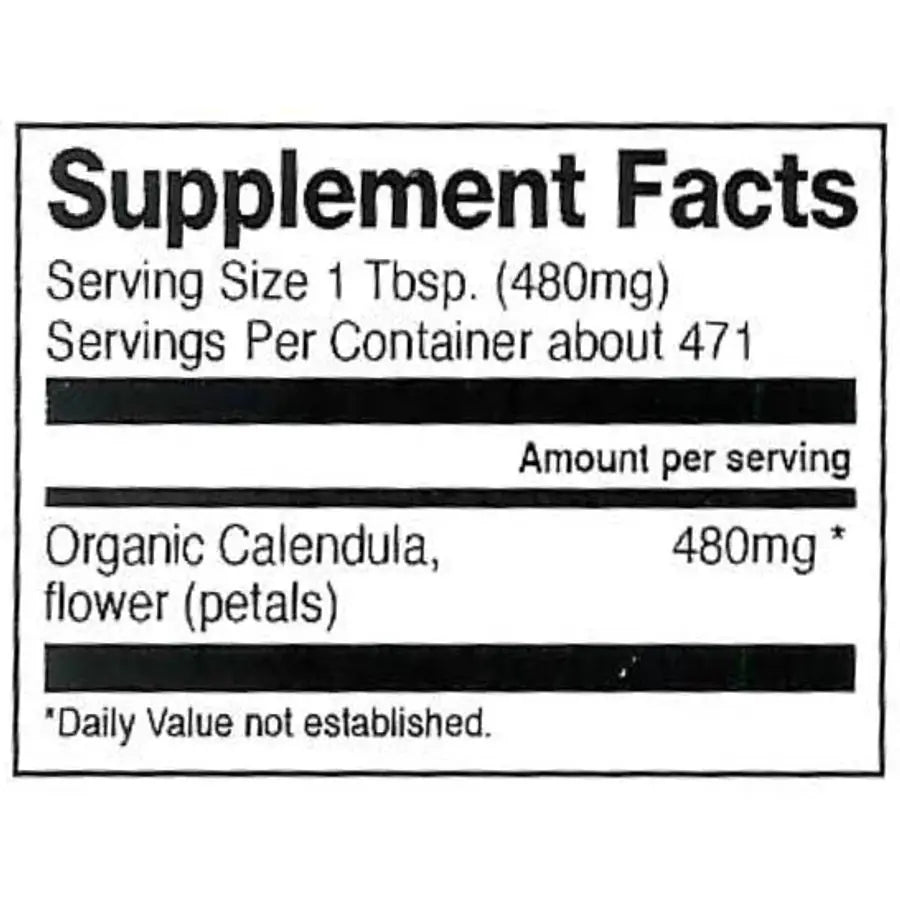 Frontier Co-op Calendula Flower Petals, Organic