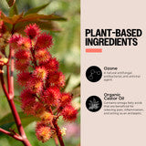 Ozonated Castor Oil