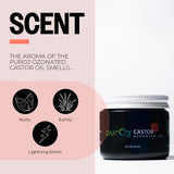 Ozonated Castor Oil