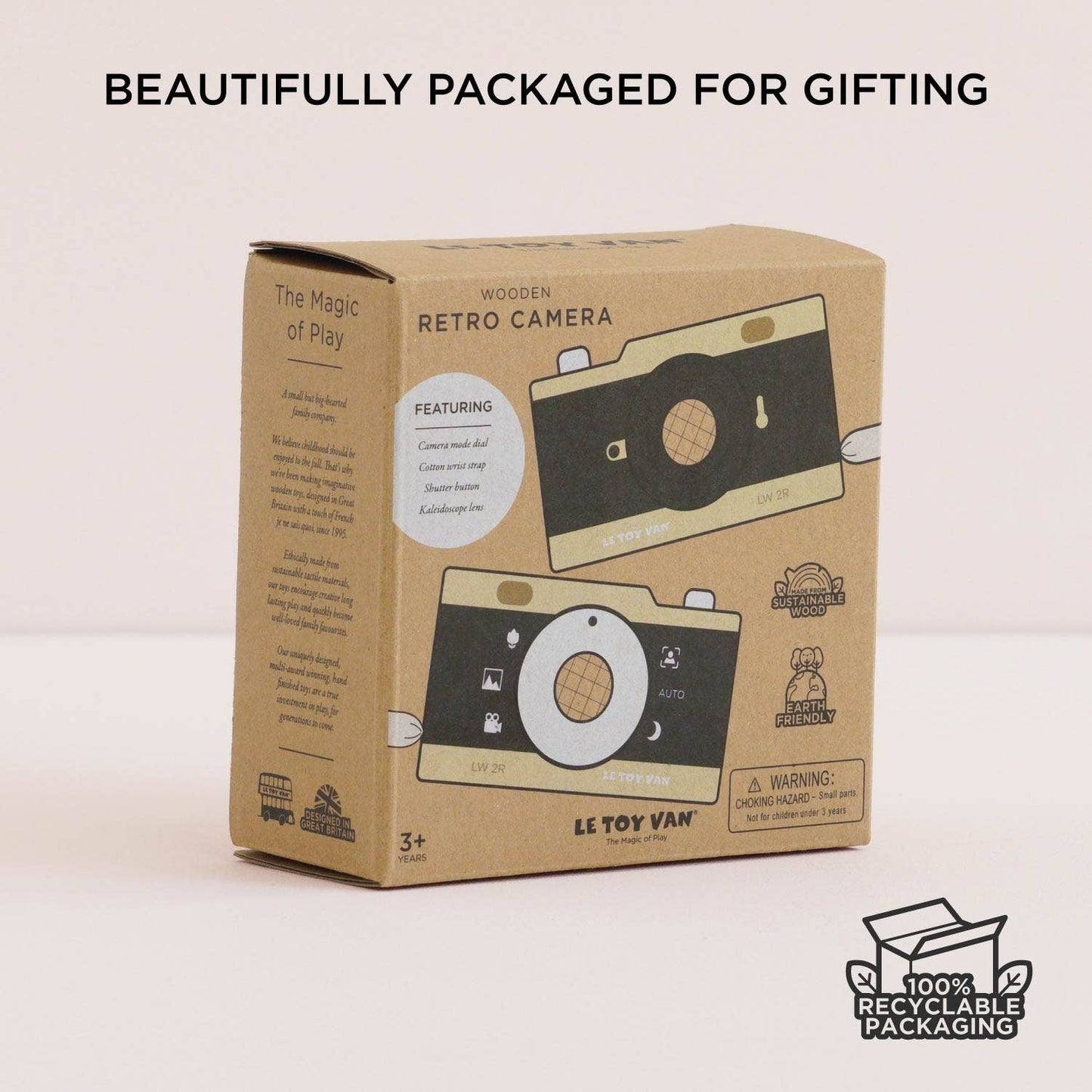 Le Toy Van, Inc. - Wooden Retro Camera