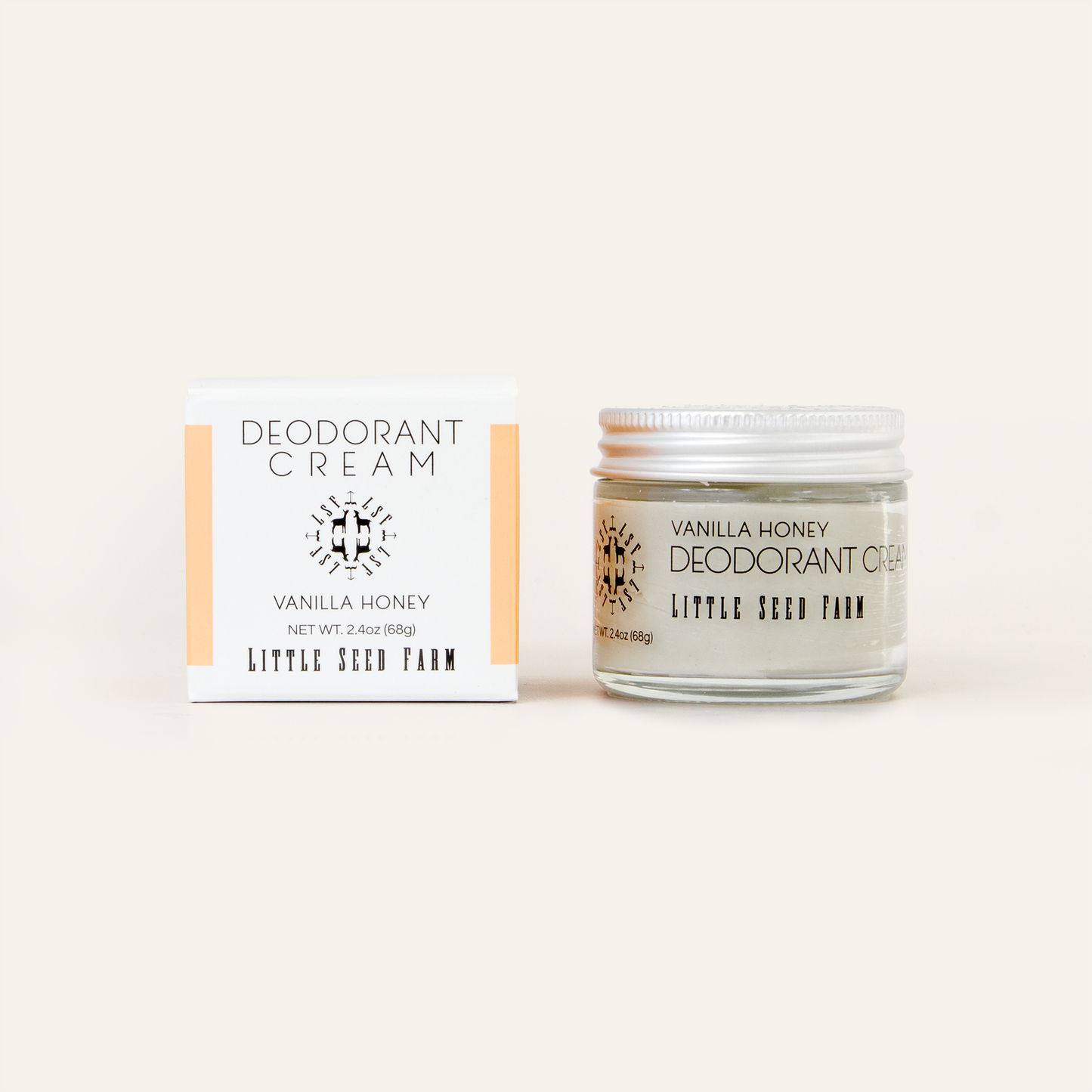 Little Seed Farm - Vanilla Honey Deodorant Cream - Spring Seasonal