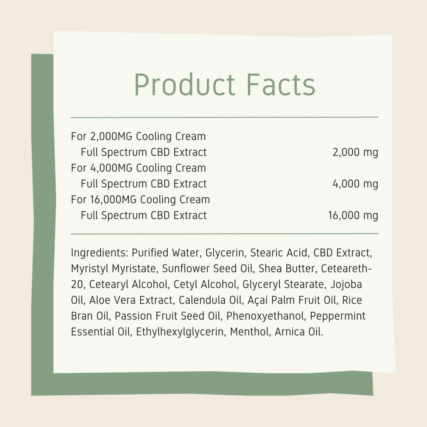 Neurogan CBD - CBD Cooling Rub