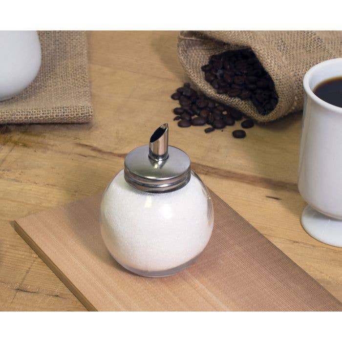 HIC - Harold Import Co. - HIC Kitchen Sugar Dispenser, Glass, 7oz