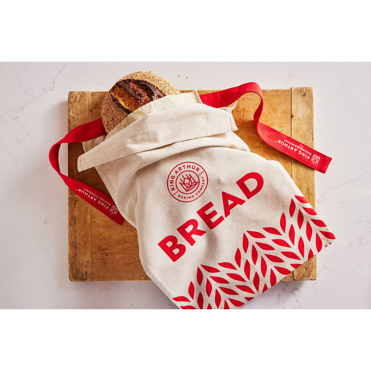 HIC - Harold Import Co. - King Arthur Baking Company Reusable Bread Bag