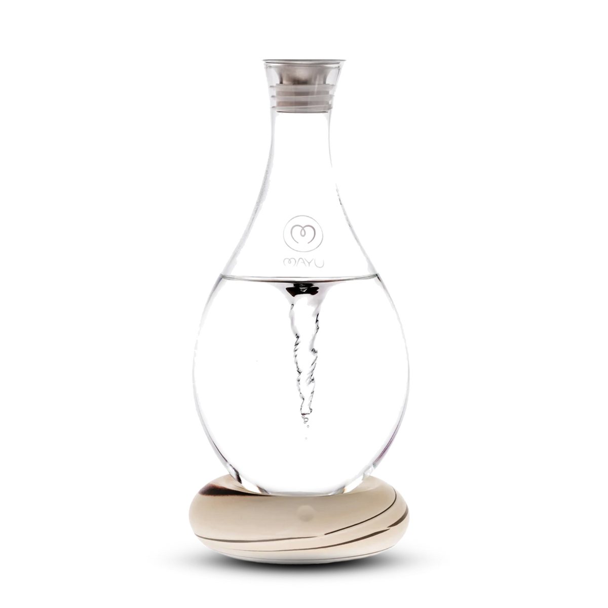 Mayu Water - Swirl Structured Water Carafe