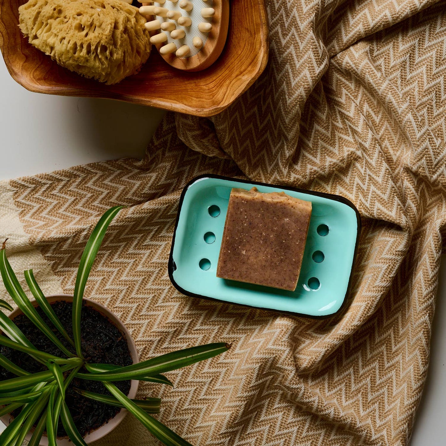 Dandelion Naturals - Tea Tree Bar Soap | Cold Process Bar Soap | Face Bar Soap