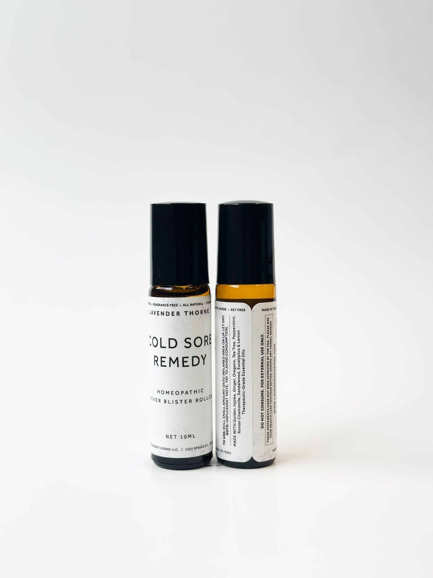 Lavender Thorne - Cold Sore Roller