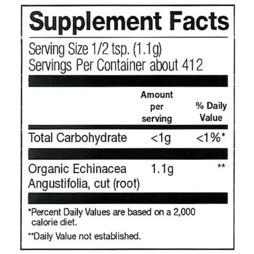 Frontier Co-op Echinacea Angustifolia Root, Cut & Sifted, Organic