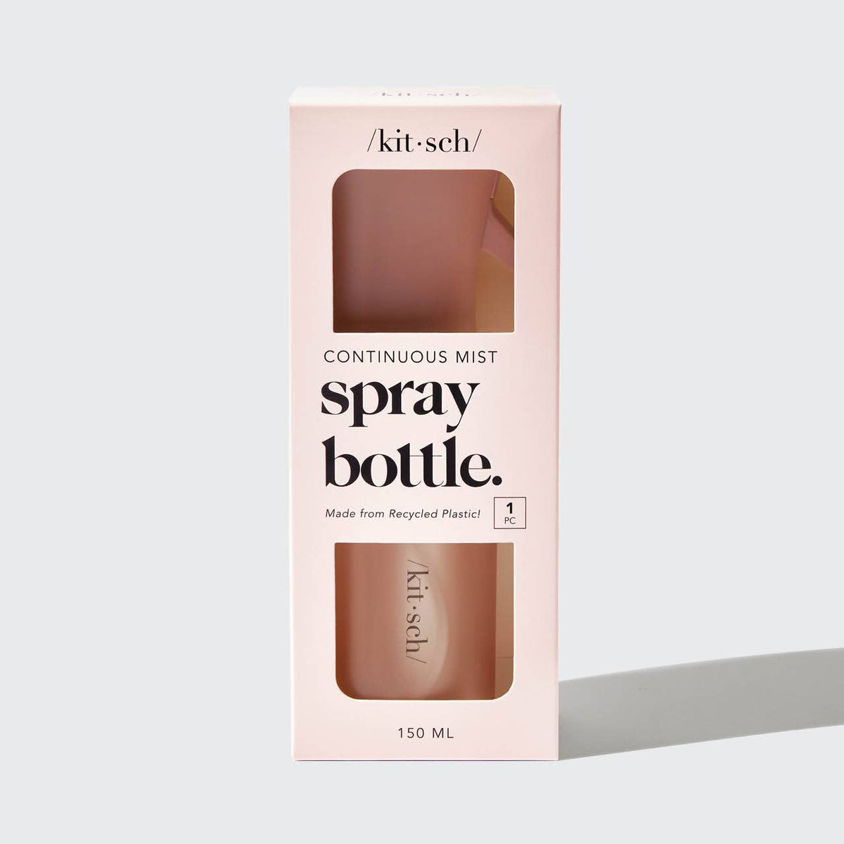 KITSCH - Recycled Plastic Continuous Spray Bottle - Terracotta