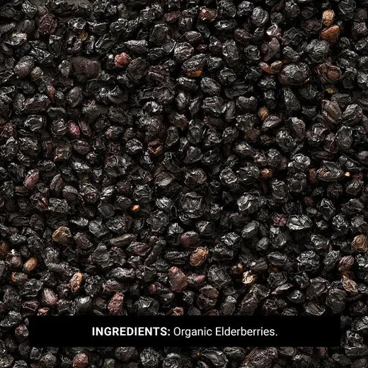 Frontier Co-op Elderberries, Whole, Organic