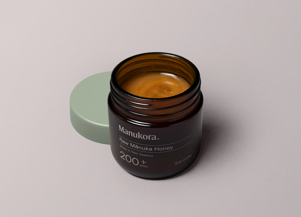 Manukora - Manukora MGO 200+ Manuka Honey Jar