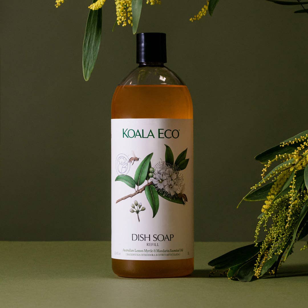 Koala Eco - Dish Soap - Lemon Myrtle & Mandarin