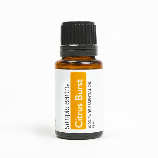Simply Earth - Citrus Burst Essential Oil Blend 15ml