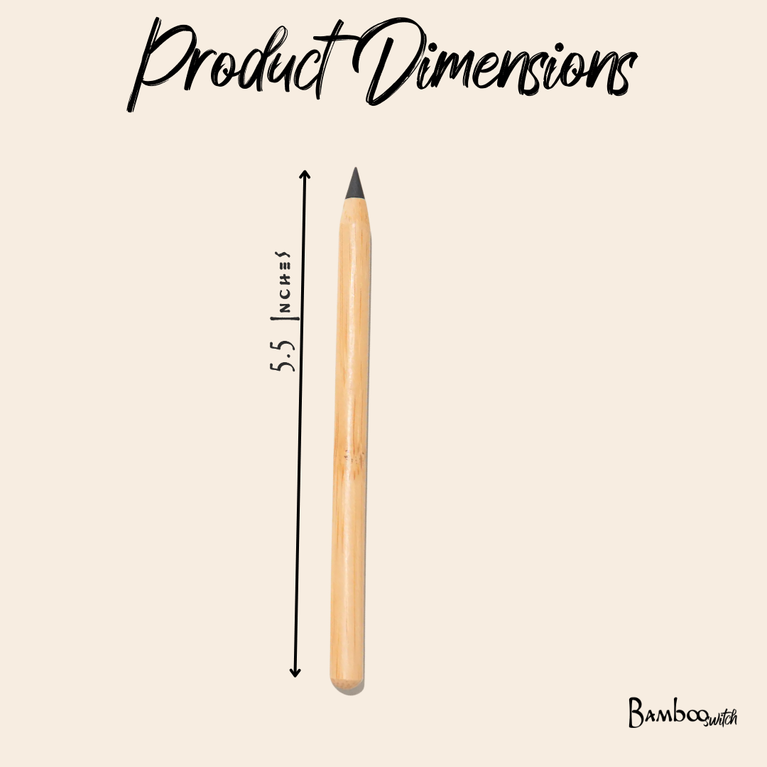Bamboo Switch - Never Ending Bamboo Pencil | POS | Bestseller