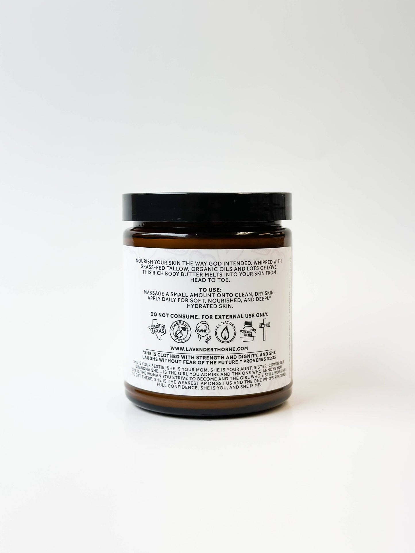 Lavender Thorne - SHE Tallow Butter