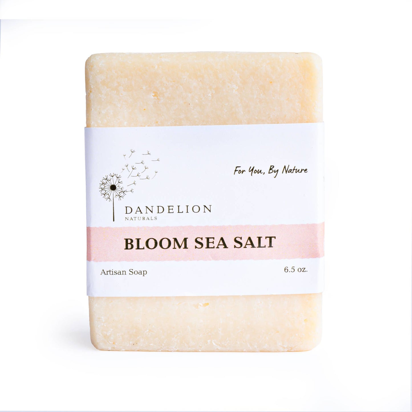 Dandelion Naturals - Bloom Sea Salt Bar Soap | Essential Oil Bar Soap