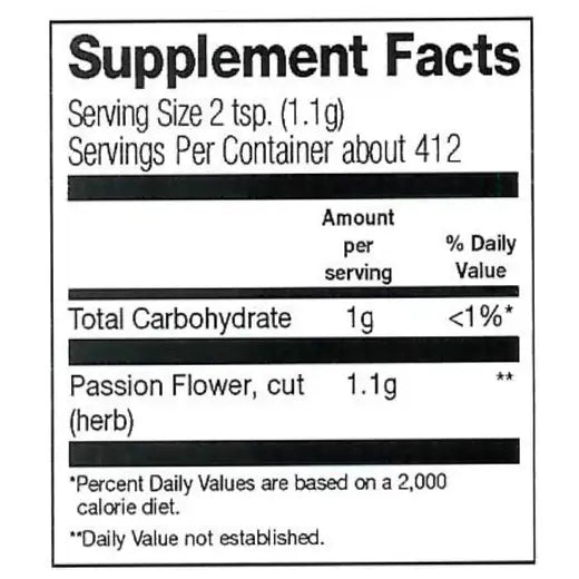 Frontier Co-op Passion Flower Herb, Cut & Sifted