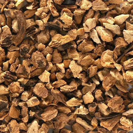 Frontier Co-op Gentian Root, Cut & Sifted