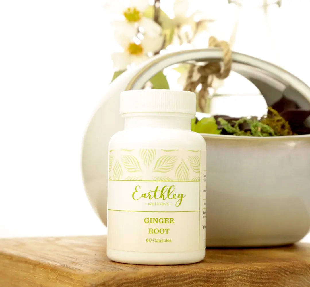 Ginger Root Capsules - 60 ct
