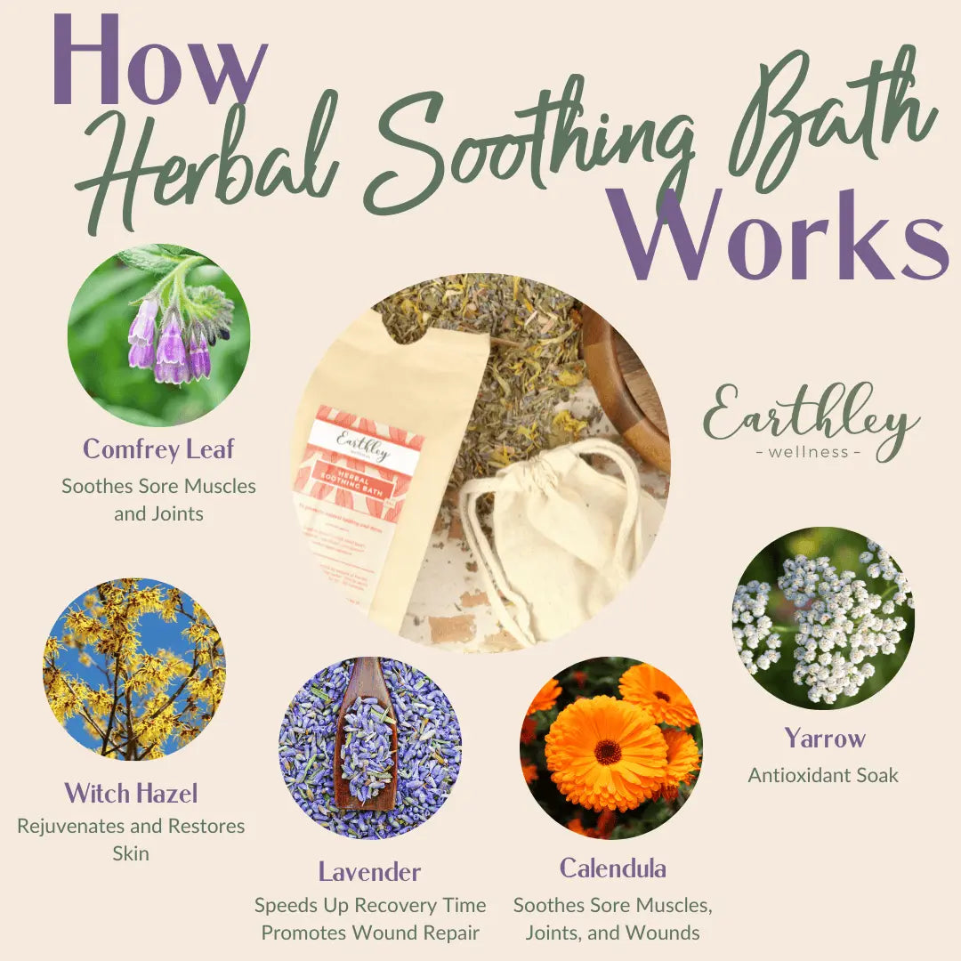 Herbal Soothing Bath - 3oz